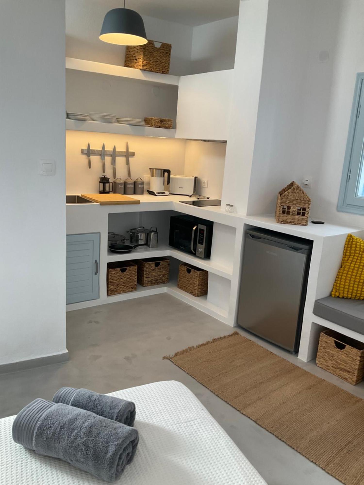 Okeanos Apartment Skiathos Town Bagian luar foto