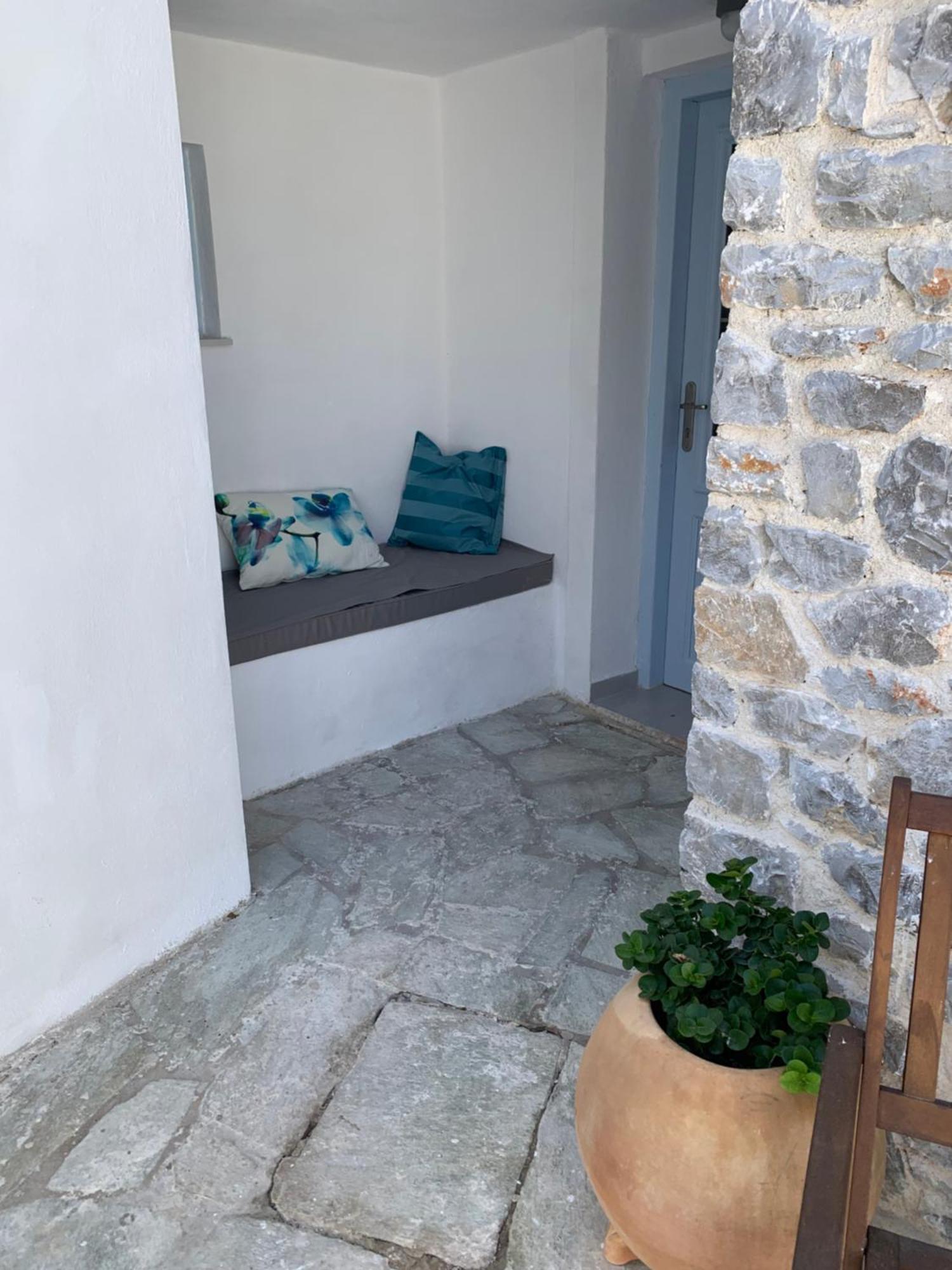 Okeanos Apartment Skiathos Town Bagian luar foto