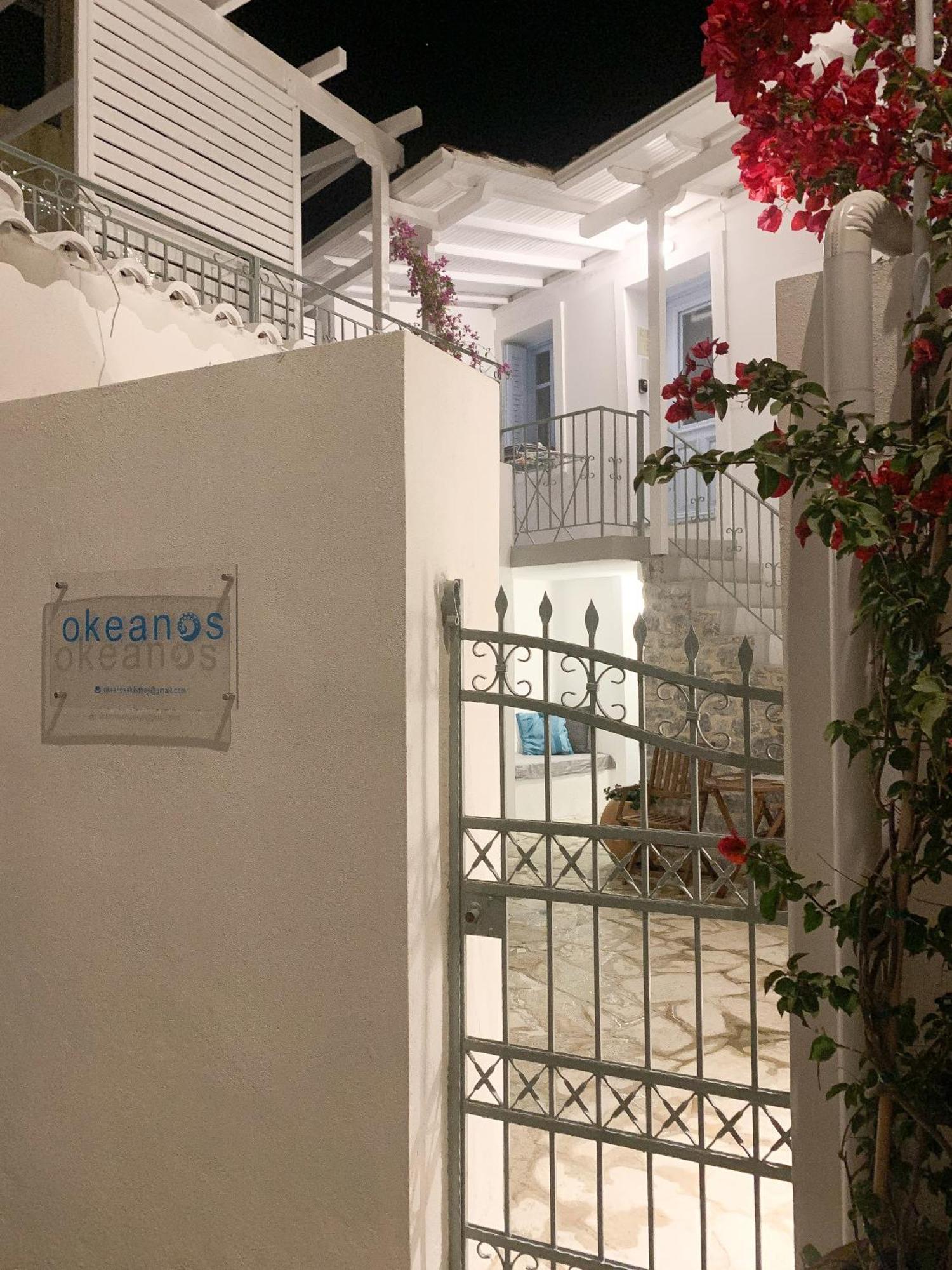 Okeanos Apartment Skiathos Town Bagian luar foto