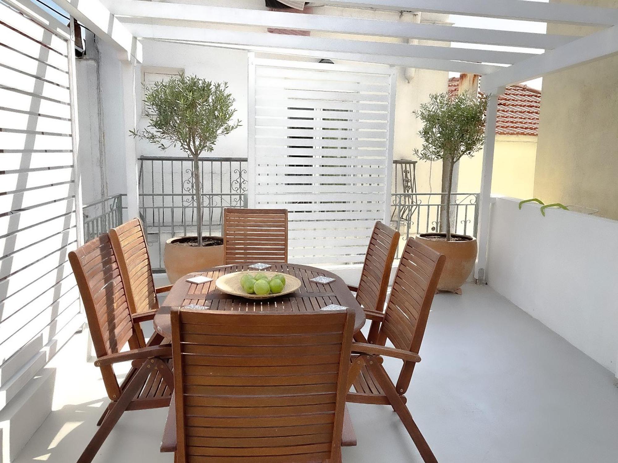 Okeanos Apartment Skiathos Town Bagian luar foto